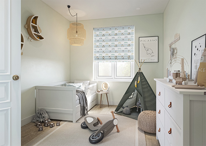 Brum Brum, Journey - Roman Blind - Image 6